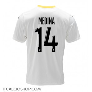RC Lens Facundo Medina #14 Terza Maglia 2024-25 Manica Corta